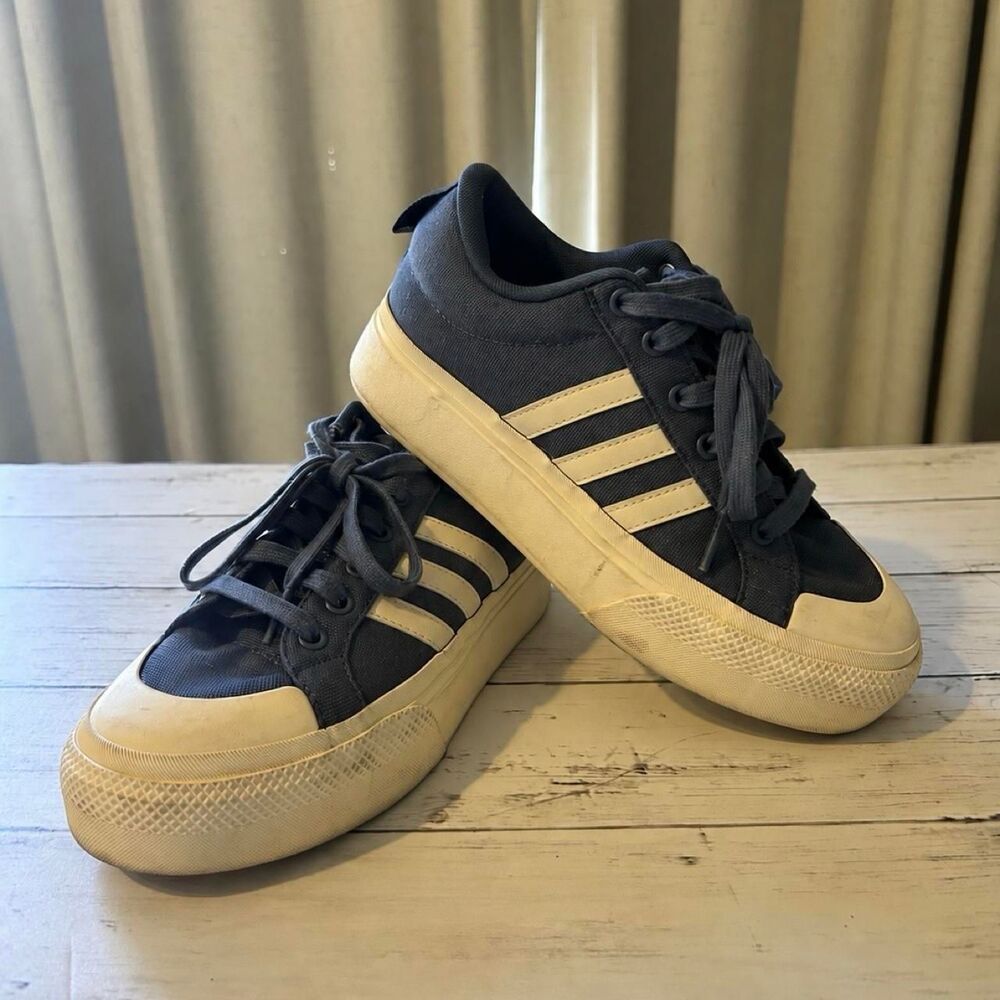 Adidas Women's Bravada 2.0 Platform Shoes - Size 6.5